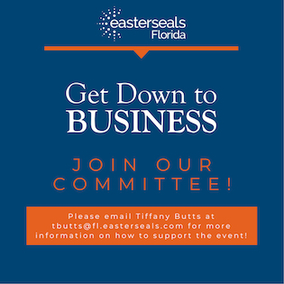 easterseals florida, easterseals, get down to business, get down to business tampa, tampa networking event, tampa networking