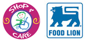 Food Lion and Shop&amp;Care logos