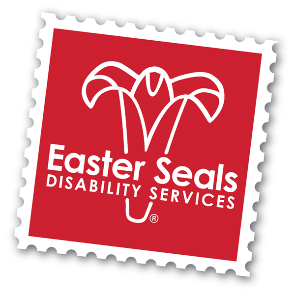 Shown is the Easter Seals logo.