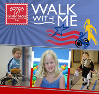 Walk With Me logo with Picture