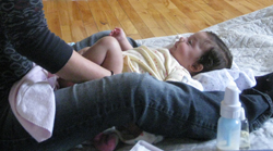 Infant Massage RI Photo