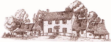 Pictured is a sketch of Camp Fairlee Manor.