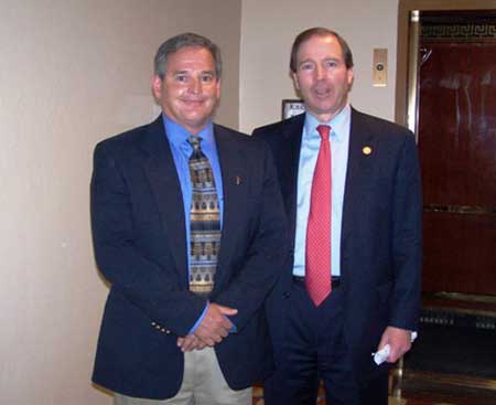 CEO and Congressman Udall