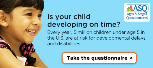 Is your child developing on time? Take the questionnaire