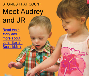 Meet Audrey and JR