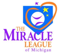 The Miracle League of Michigan logo