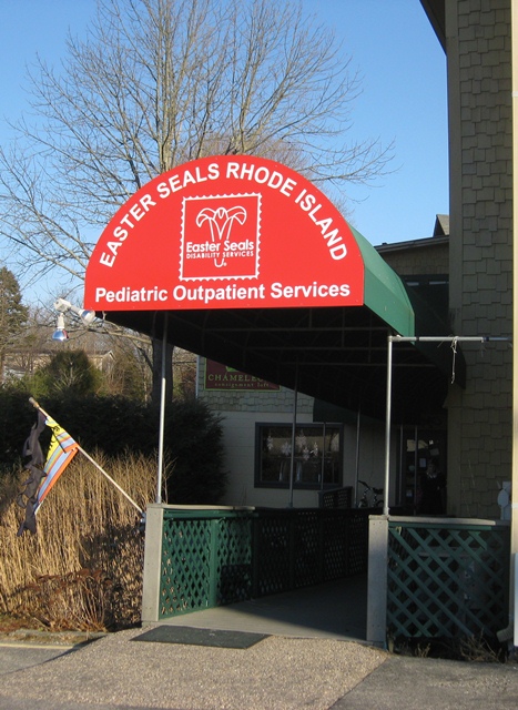 Pediatric Outpatient Entrance