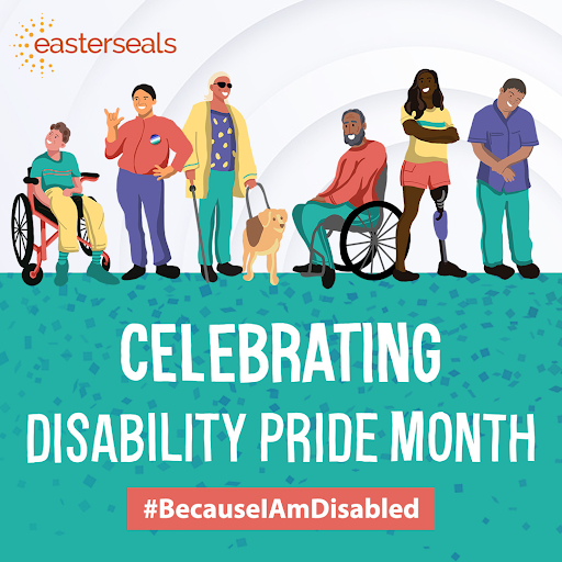 It's Disability Pride Month! Easterseals