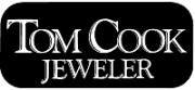 Tom Cook Jeweler logo