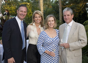 Ray and Kim Celedinas with Suzy and Joe McCarthy