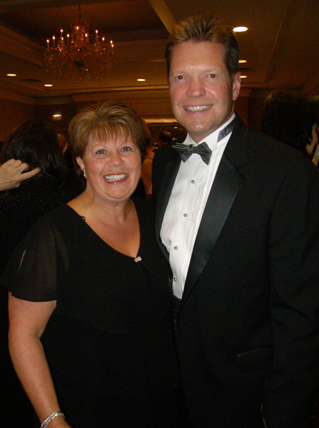 Alan Krashesky with Wife, Colleen