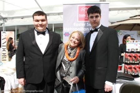 Easter Seals Students Hit the Red Carpet...