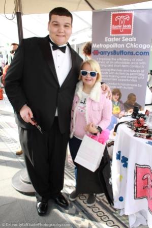 Easter Seals Students Hit the Red Carpet...