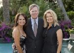 John and Eddy with Mary Hart