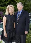 Mary Hart and Burt Sugarman