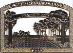 Click here for more information about City of Albany 2001 Ornament, "Dougherty County Archway"