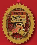 Click here for more information about City of Albany 2013 Ornament, "Pat's Cycle Shop"