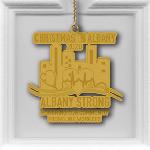 Click here for more information about City of Albany 2020 Ornament,  "Albany Strong" 