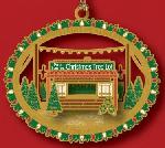 Click here for more information about City of Albany 2014 Ornament, "Paul Eames Christmas Tree Lot"